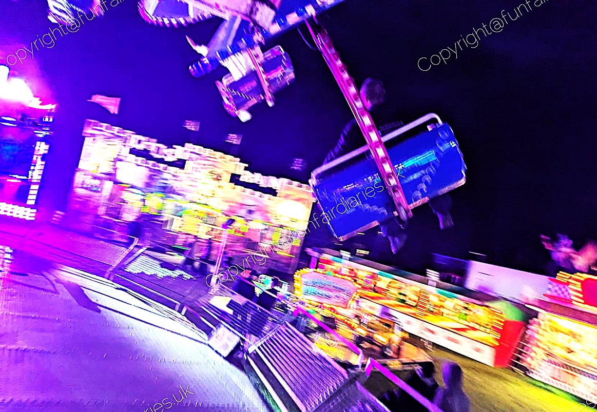 Sky Fall Paratrooper becomes Electric Dance